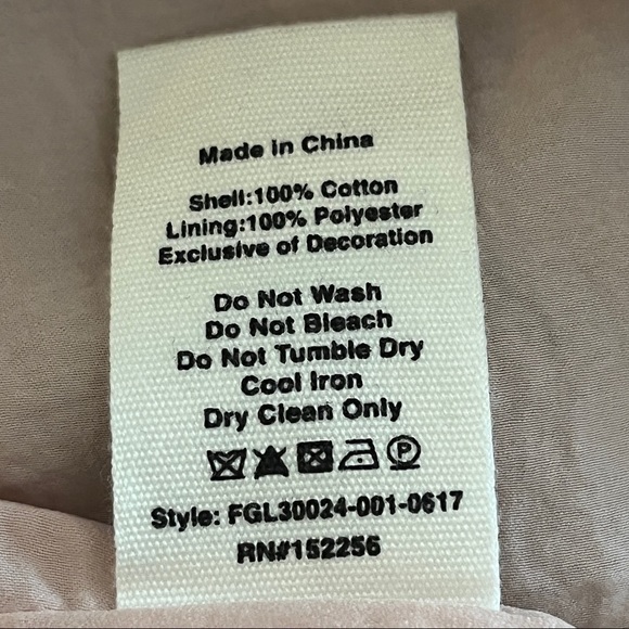 Avec Les Filles Lace Embroidered Zip Hoodie XS - Picture 10 of 10